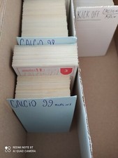 MANCOLISTA FIGURINE MERLIN CALCIO 98 1998 - CALCIO 99 1999 NUOVE CN VELINA 0,50€