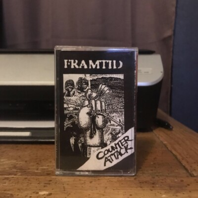 Framtid  Counter Control  Demo fanclub cassette dbeat crust disclose discharge 