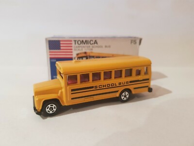 tomica school bus