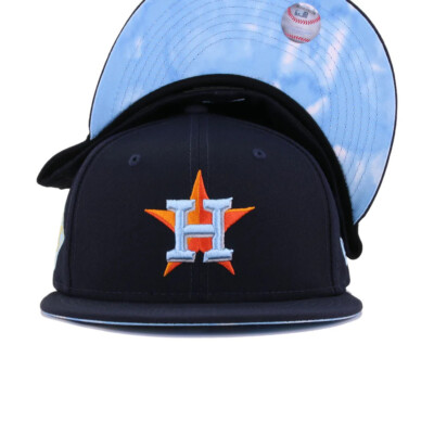 Houston Astros New Era 59FIFTY 2017 World Series Cloud Under