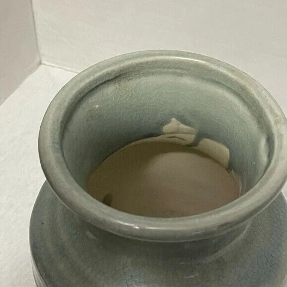 Jarrón de cerámica Jet’aime Paris flores plantas decoración verde parisino Foto 3 de 4