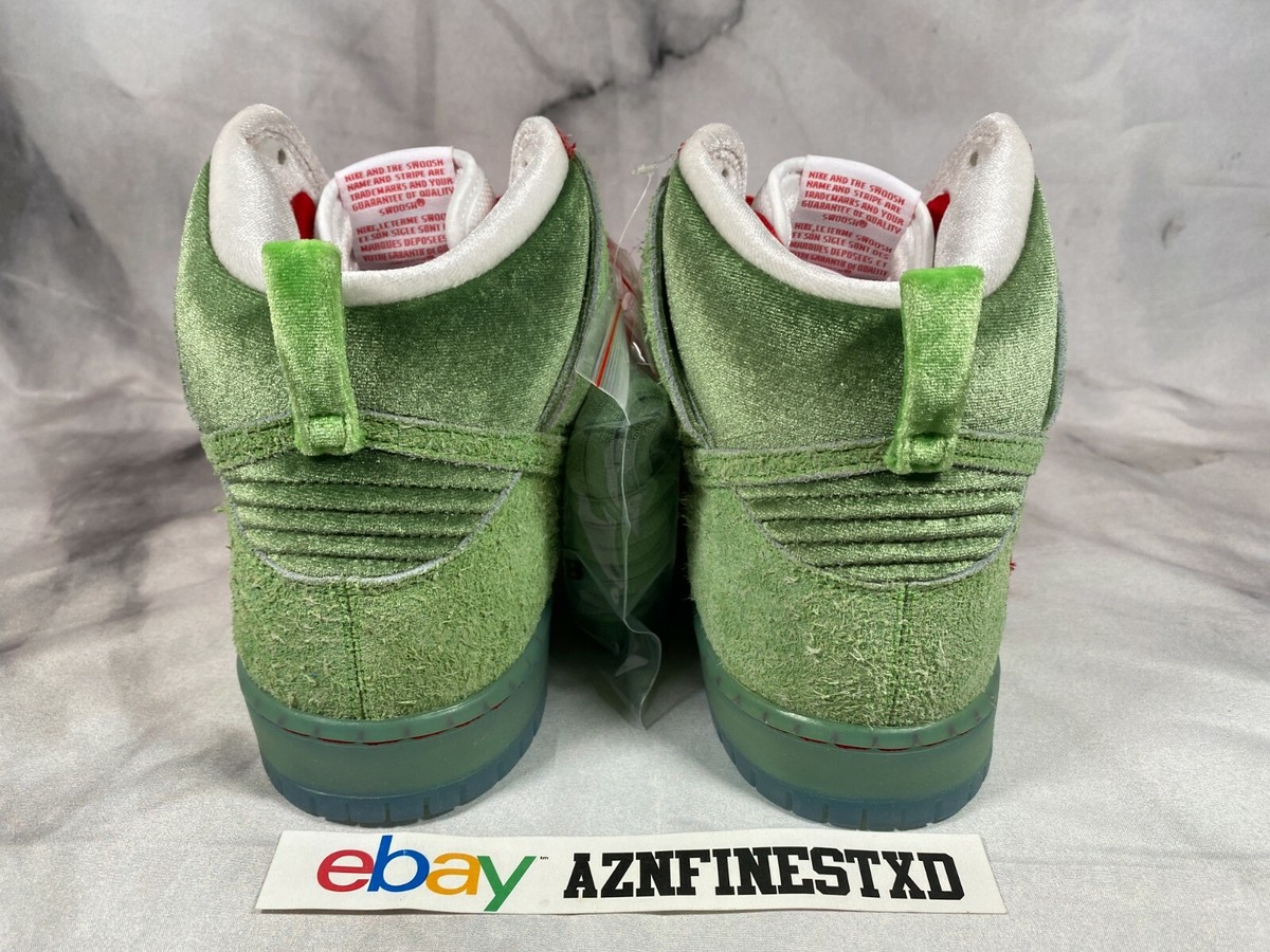 Nike SB Dunk High グリーン スエード　29cm Nike SB Dunk High Decon 