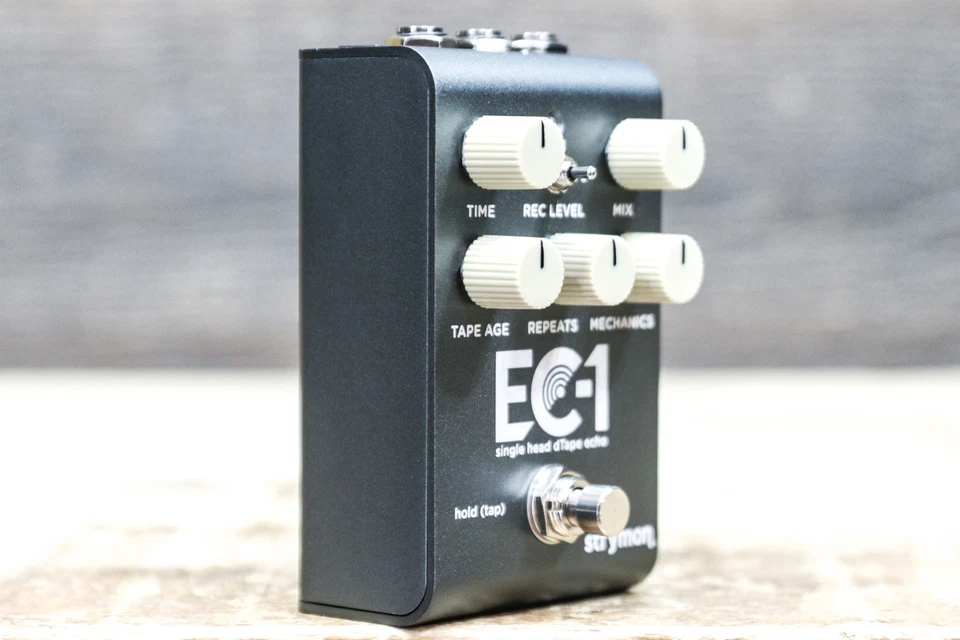 Strymon EC-1 Single Head dTape Echo Class A JFET Stereo Input Delay Effect Pedal - Image 3 of 4