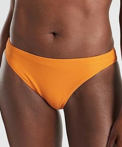 medium rise bikini bottom