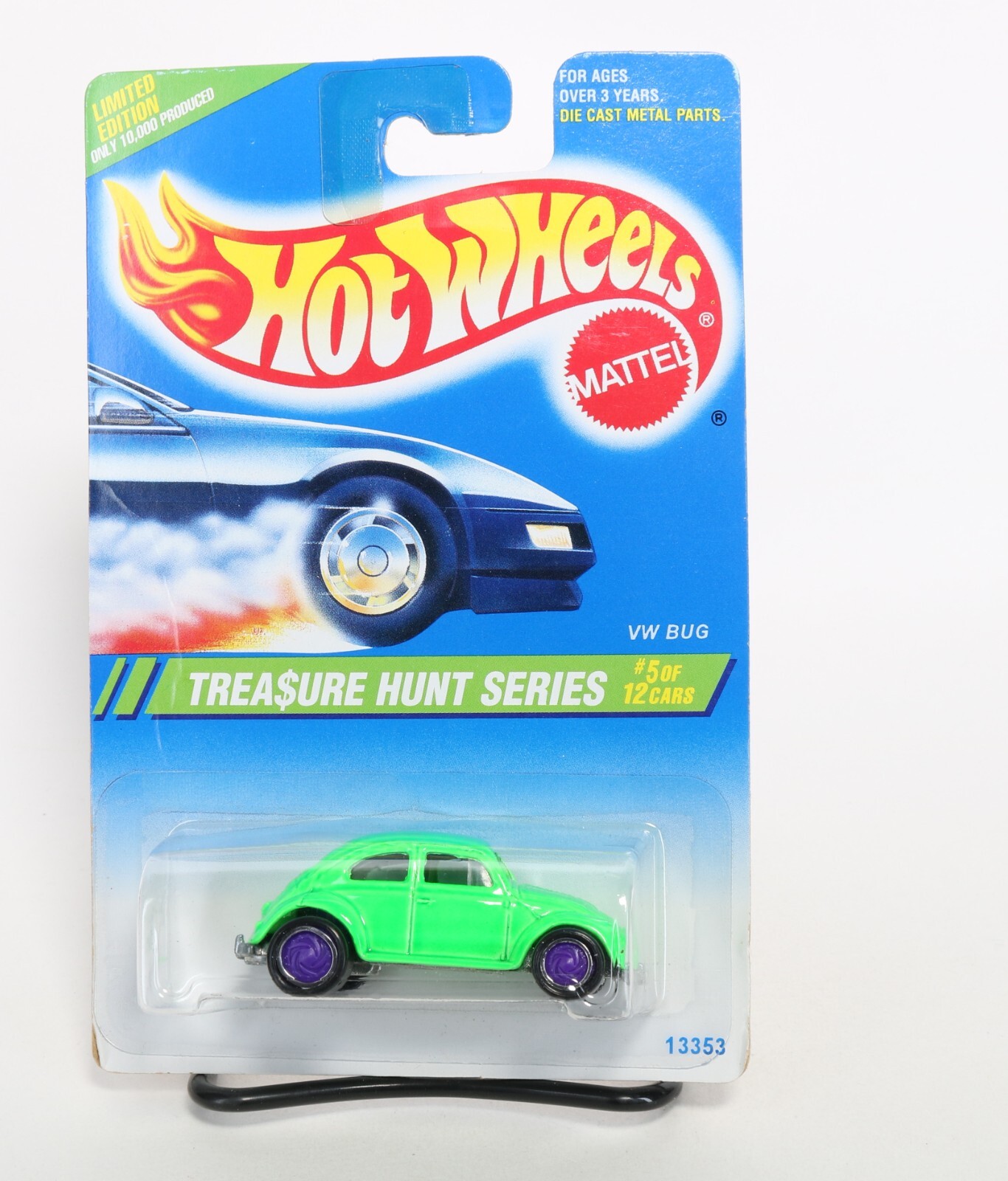 hot wheels 1995 treasure hunt vw bug — Hot Wheels