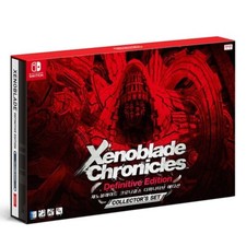Switch Xenoblade Definitive Edition Collector's Set Steelbook Korean English