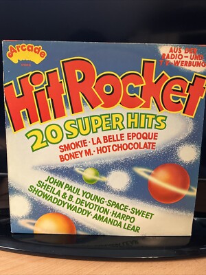 Hit Rocket 20 Super Hits Vinyl LP Gebraucht gut