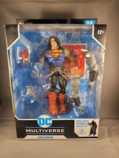 McFarlane DC Build-A Wave 4 Death Metal: Superman 7 inch Action Figure - New