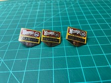 Vintage Wendy's Employee Pins | Set of 3
