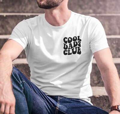 Cool Dads Club Shirt, Funny Husband Shirt, Gift for Him, Father's