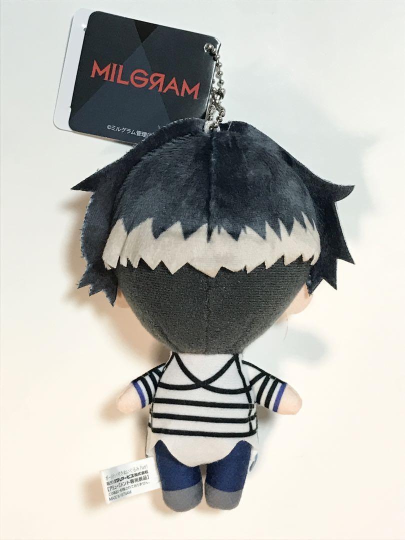 MILGRAM Plush Doll Mascot Stuffed Toy Ball Chain Part1 Mikoto
