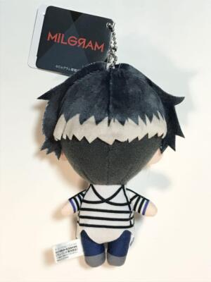 MILGRAM Plush Doll Mascot Stuffed Toy Ball Chain Part1 Mikoto