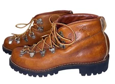 CLASSIC DANNER MOUNTAIN LIGHT TRAIL WAFFLE STOMPERS HIKING BOOTS 5.5 B WOMEN’S