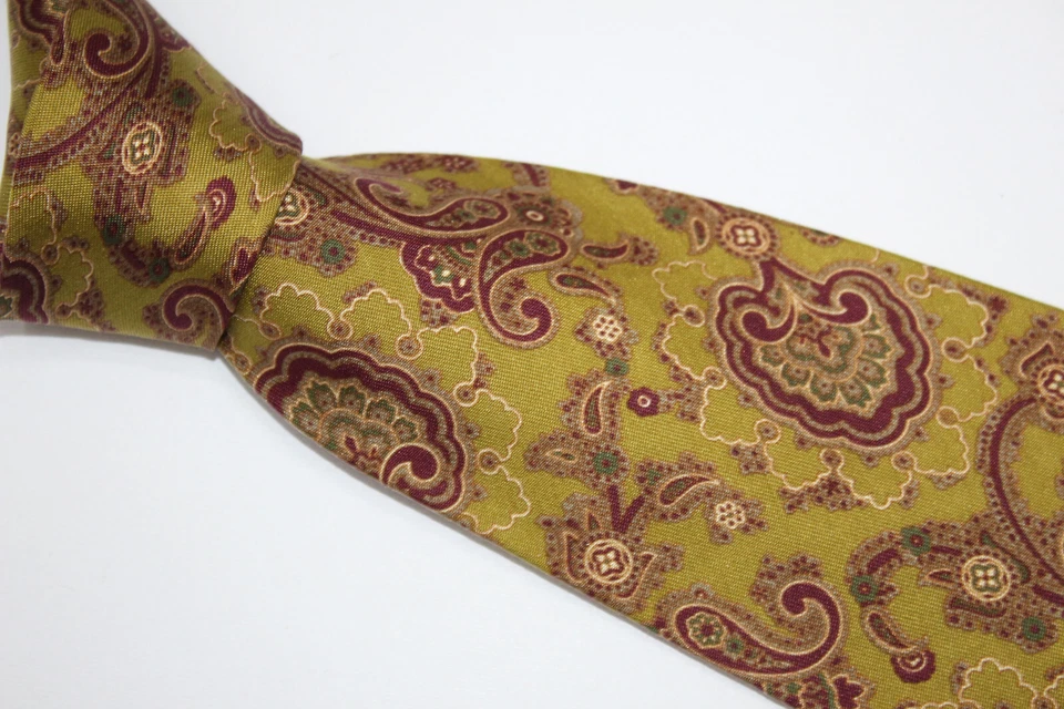 Gravata de seda RENATO BALESTRA feita na Itália F48646 - Imagem 3 de 4