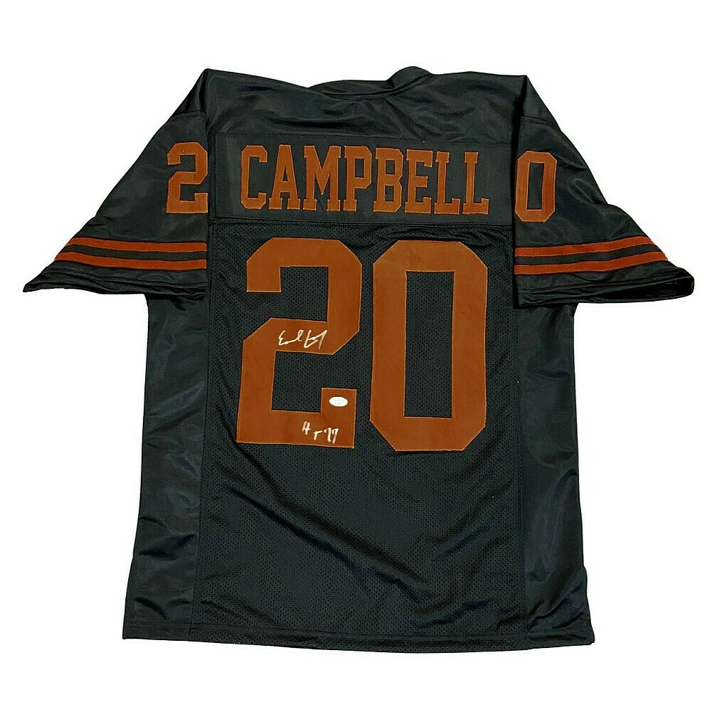 Earl campbell sales texas jersey
