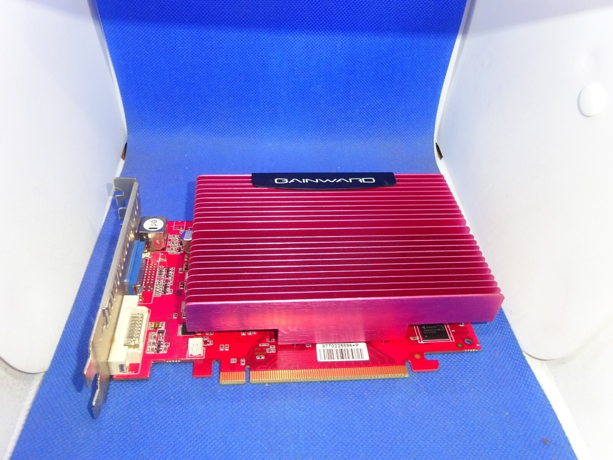 GAINWARD GEFORCE 8500 GT 512MB PCI-E SILENT TARJETA GRÁFICA DVI VGA S-VIDEO  #GK8