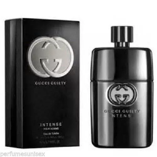 GUCCI GUILTY PARA HOMBRE Colonia para hombre EDT 3.0 oz TOTALMENTE NUEVO EN CAJA