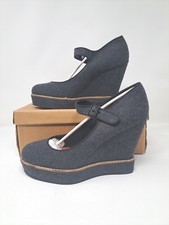 Vintage Size 40/7 Urban Outfitters Y2K Deena & Ozzy Platform Mary Janes BNIB