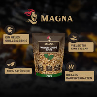 3,75 KG (5X750Gr) Buche RäUcherchips Wood Chips Smokerchips RäUcherspäNe Magna