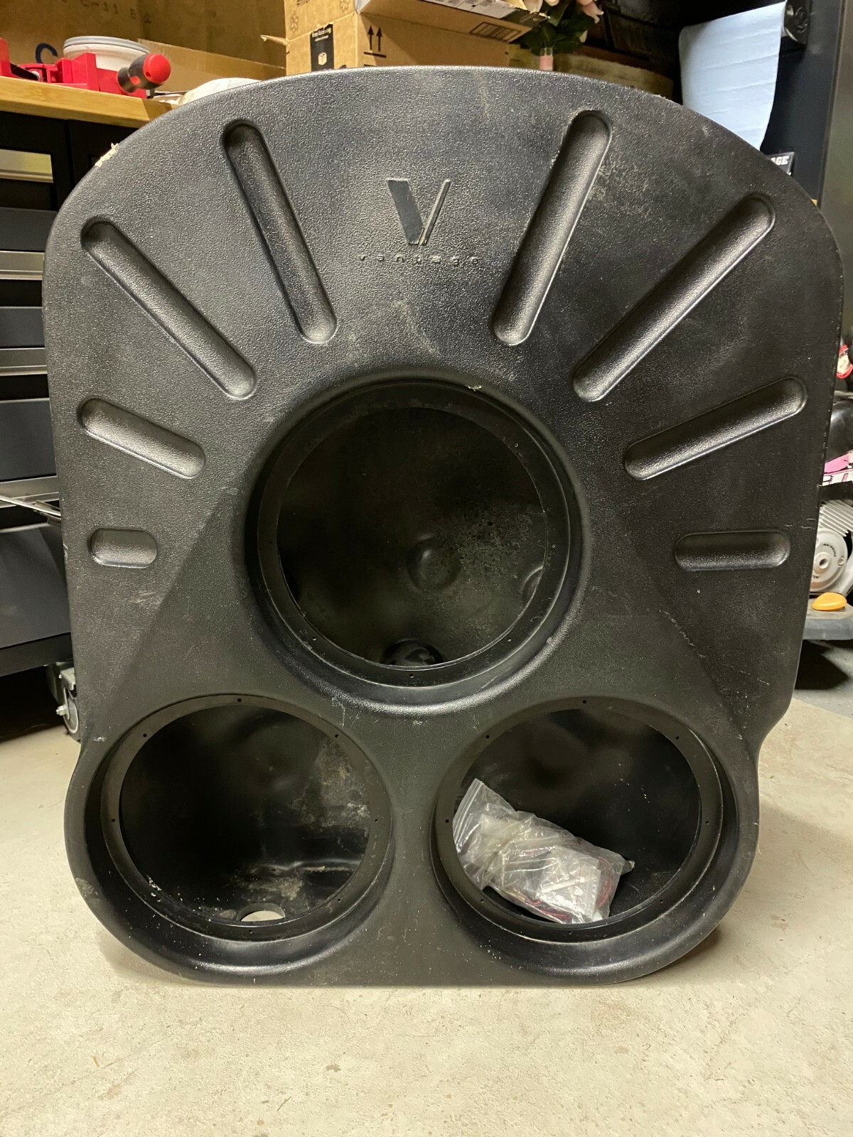 smart fortwo subwoofer enclosure