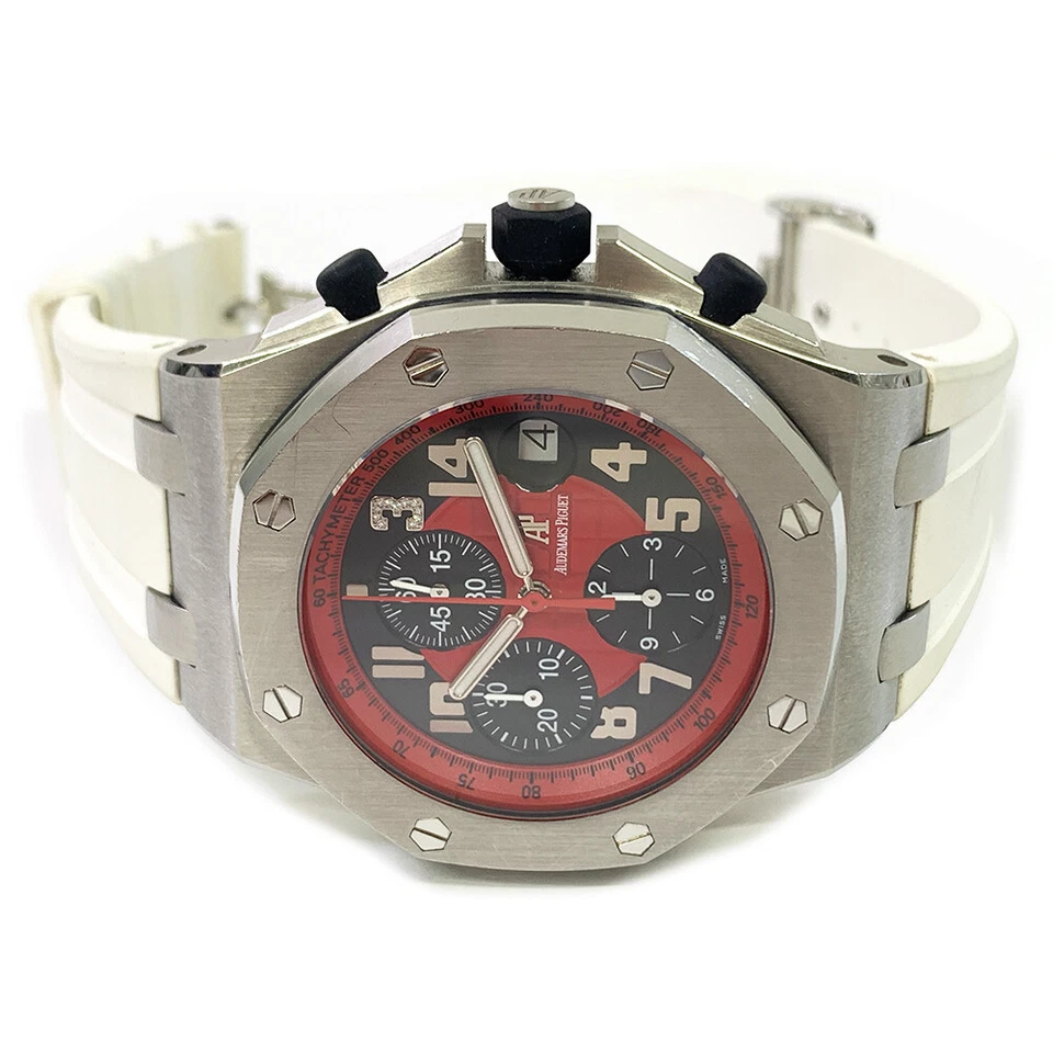 2010 Audemars Piguet Royal Oak Offshore 'Masato', 26195ST.OO.D101CR.01, 42mm,... - Image 3 of 4