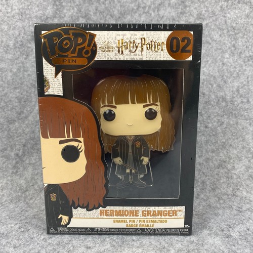 Funko Harry Potter - Enamel Pins (Set of 5) Harry Hermione Ron Dumbledore Hedwig - Picture 6 of 9