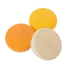 Original Austrian Army Plastic Butter Dish - WW2 German Style Twist-Lock Storage