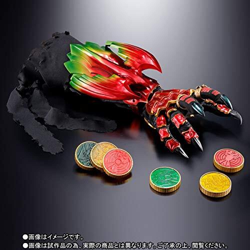 Tamashii Lab Kamen Rider OOO Wearable Ankh Cosplay Glove - Picture 4 of 7