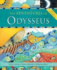 Adventure of Odysseus HC w CD by Hugh Lupton; Daniel Morden