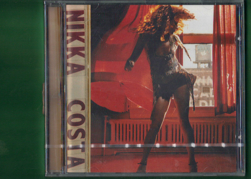 NIKKA COSTA - EVERYBODY GOT THEIR SOMETHING CD NUOVO SIGILLATO