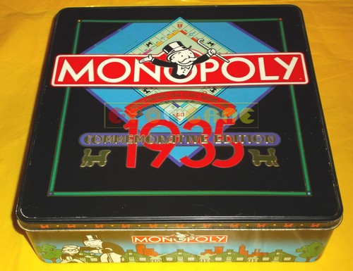 MONOPOLY 1935 Commemorative Edition - Gioco in Scatola da Tavolo Monopoli USATO