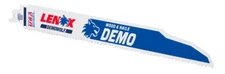 Lenox 20500106R 6 TPI Bi-Metal Demolition Reciprocating Saw Blade 12 in., 2 Pak
