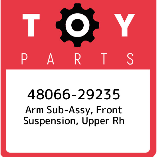 48066-29235 Toyota Arm sub-assy, front suspension, upper rh  