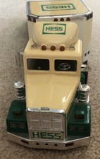 1995 Hess Toy Truck Without Helicopter VINTAGE COLLECTABLE Working Lights