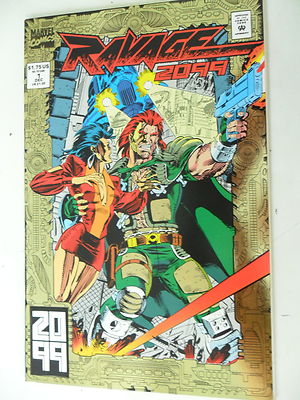 1  x Comic -Ravage 2099 - Nr. - December - Marvel - Z.1