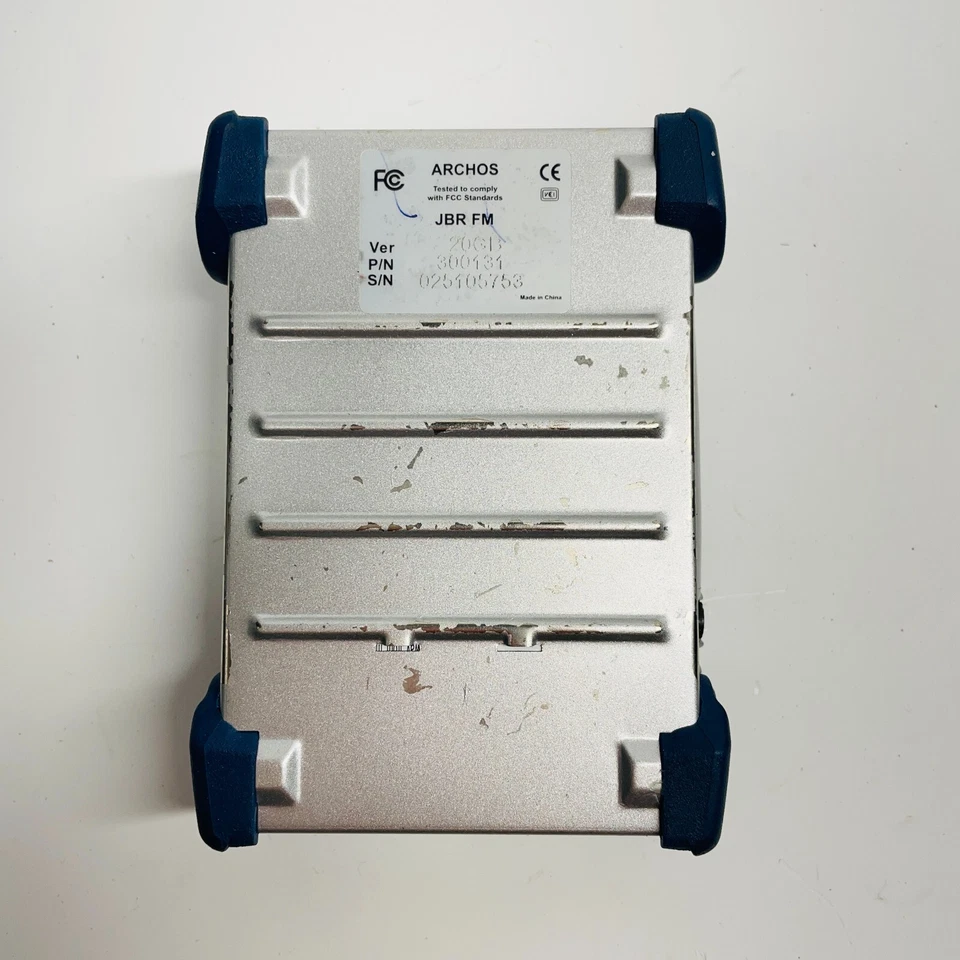 Archos Jukebox FM MP3 Player Recorder USB 2.0 Hard Disk FM Radio Receiver - Image 3 of 4