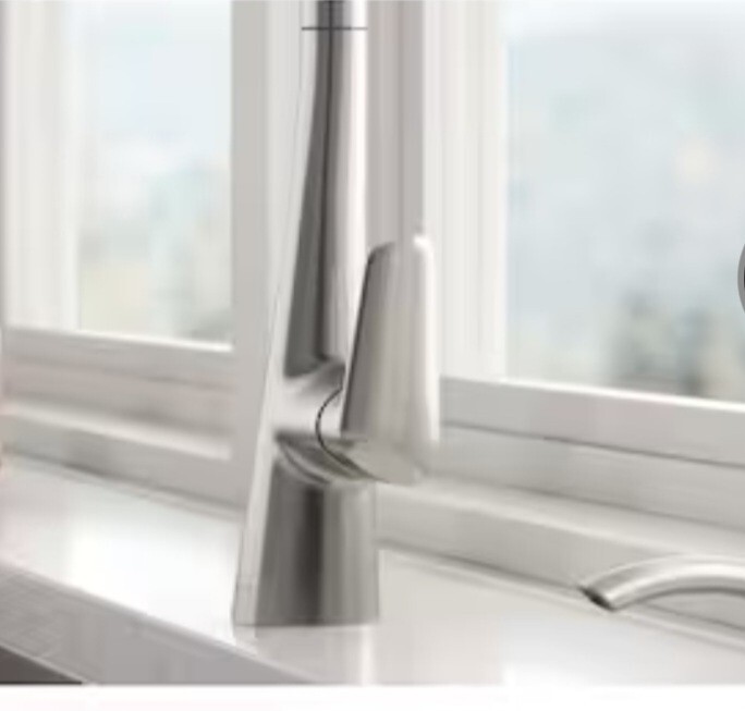 Kohler Transitional Touchless Pull-Down Kitchen Faucet In Vibrant ...