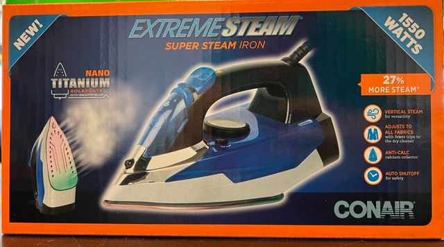 conair extreme steam iron