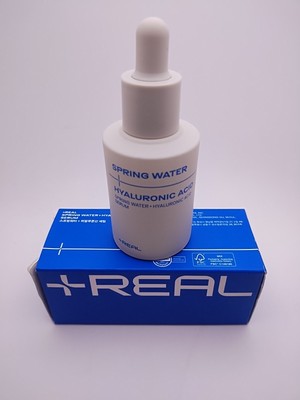 PLUSREAL Spring Water + Hyaluronic Acid Serum, 1.01 fl.oz.