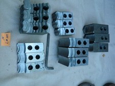 USST Soft Steel Jaw sets 3-JAW Sets for Kitagawa 10" Lathe Chuck 5 - SETS LOT #7