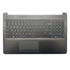 New For HP 15-DA 15-DR 15-DA0012DX 15-DA0053WM Palmrest Case Keyboard L20386-001