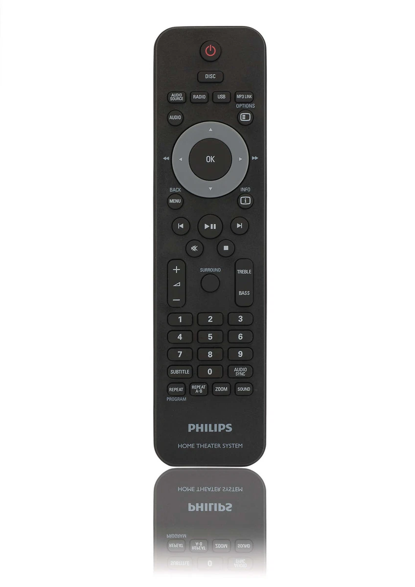 Philips Remote Control 996510026031 for Home Theatre Systems see full ad