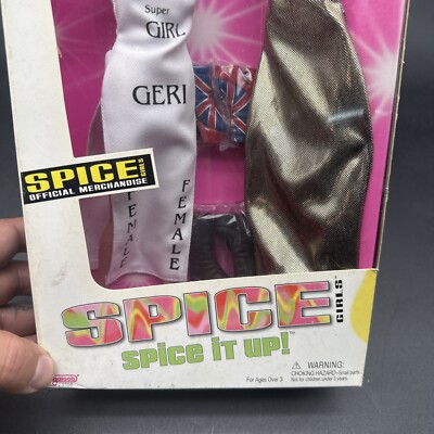 スパイスガールズ ガループ社 ファッションドール GIRL POWER 未開封 Galoob Spice Girls Music Action Figures for sale - eBay