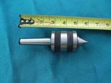 ATLAS METAL LATHE LIVE TRIPLE BEARING LATHE CENTER  MT-2  BRAND NEW  