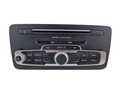 AUDI A1 8X 2015 Autoradio CD Radio Player 8xa035193a