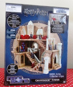harry potter nano metalfigs gryffindor tower