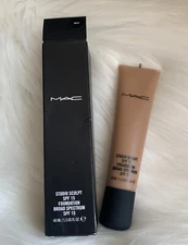 MAC Studio Sculpt Foundation SPF15 Shade NW40 ~ 40ml/1.3oz Full Size NIB