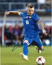 Slovakia Albert Rusnak Autographed Signed 8x10 MLS Photo COA