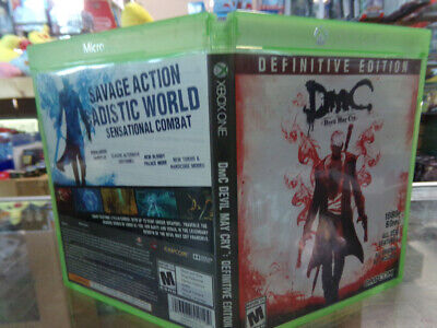 DMC Devil May Cry: Definitive Edition - Xbox One