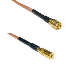 RG316 SMB FEMALE to SSMB Female RF Cable Rapid-SHIP LOT